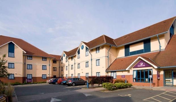Premier Inn Worcester Exterior foto
